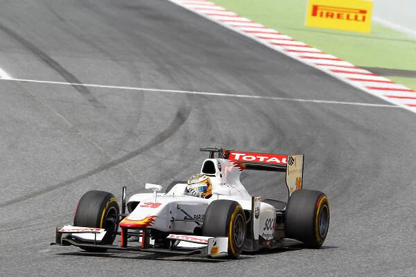 G7C6387. 2014 GP2 Series Round 2 - Race 1.