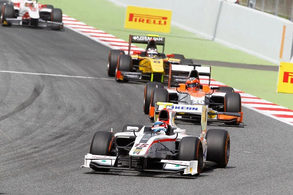 G7C6393. 2014 GP2 Series Round 2 - Race 1.