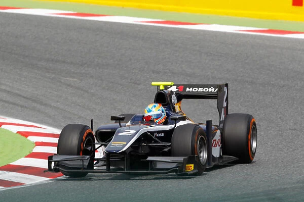 G7C6431. 2014 GP2 Series Round 2 - Race 1.