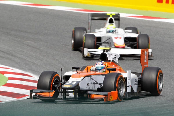 G7C6467. 2014 GP2 Series Round 2 - Race 1.