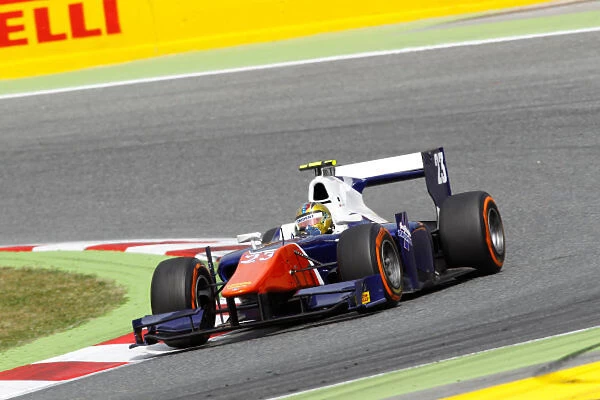 G7C6502. 2014 GP2 Series Round 2 - Race 1.