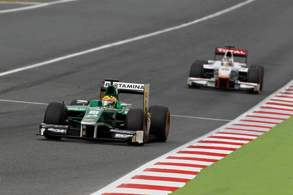 G7C6824. 2014 GP2 Series Round 2 - Race 1.