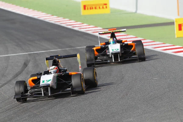 G7C6972. 2014 GP3 Series Round 1 - Race 1.