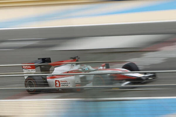 G7C7504. 2014 GP2 Series Test 2. Bahrain International Circuit, Bahrain