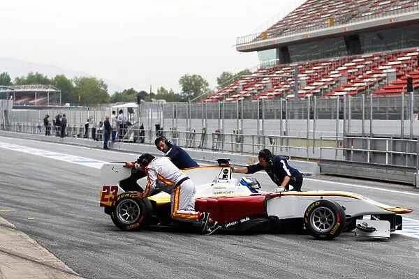 G7C9582. 2015 GP3 Series Test 3 - Circuit de Catalunya, Barcelona, Spain.
