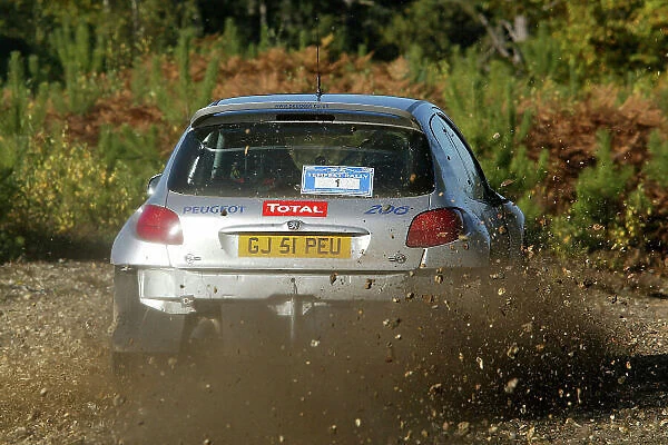 Garry Jennings / Gordon Noble Tempest Rally 2003. World Copyright - Jakob Ebrey / LAT Photographic
