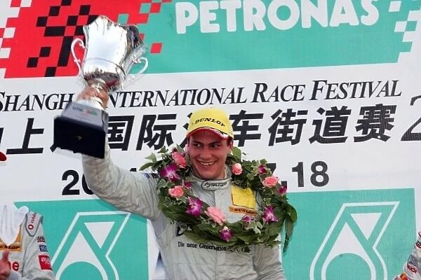 DTM. Gary Paffett (GBR), AMG Mercedes Benz, won the first DTM race in China.