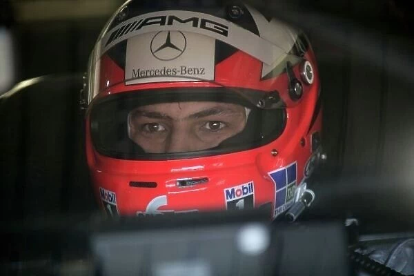 DTM. Gary Paffett (GBR), AMG Mercedes Benz.