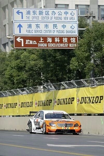 DTM. Gary Paffett (GBR), Salzgitter AMG Mercedes.