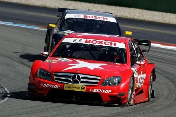 DTM. Gary Paffett (GBR) Stern AMG Mercedes