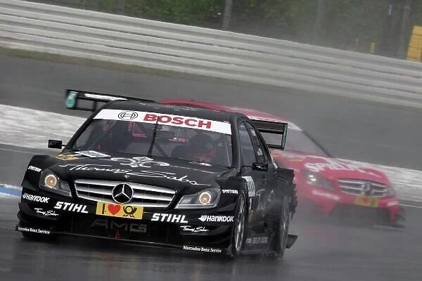 DTM. Gary Paffett (GBR), Thomas Sabo AMG Mercedes.