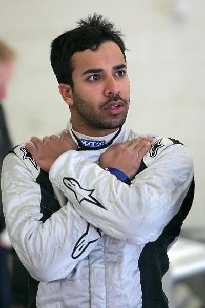 General Testing: Ahmed Al Harthy Hillspeed Racing