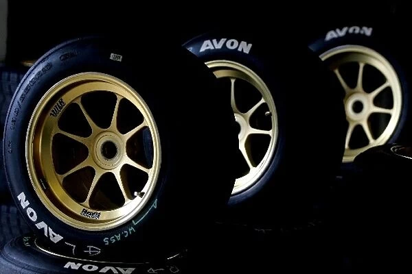 General Testing: Avon Tyres: General Testing, Silverstone, Northamptonshire, England