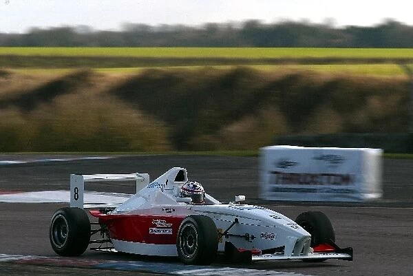 General Testing: Formula BMW testing: General Testing, 19 February 2004, Thruxton, England