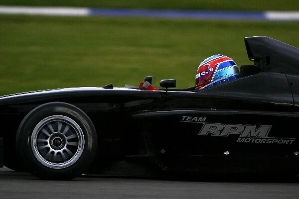 General Testing: Jamie Crosford tests a Formula BMW car