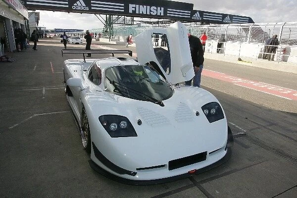 General Testing: Mosler MT900 GT3: General Testing, Silverstone, England, 7 March 2008