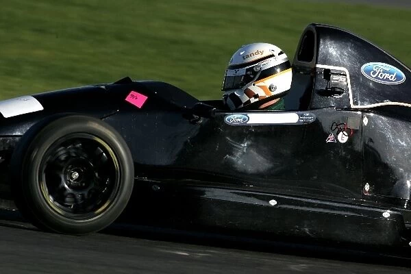 General Testing: Nick Tandy Formula Ford