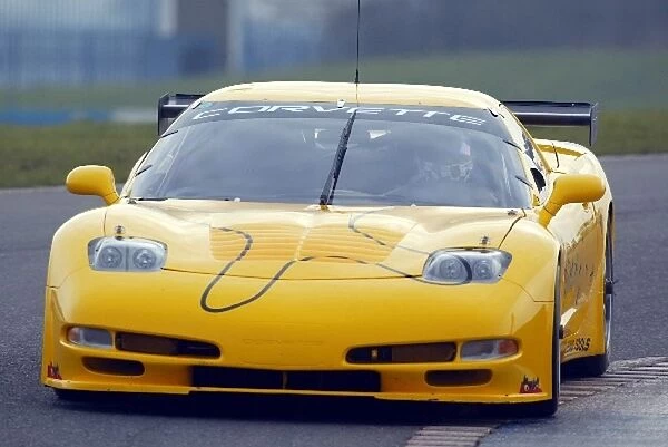 General Testing: The Xero Competition Chevrolet Corvette C5 testing in preparation for an assault on the British GTO championship
