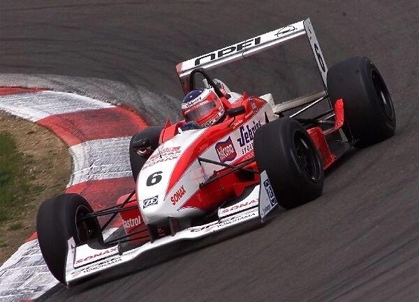 German Formula 3 Championship: German Formula Three Championship - Nurburgring, Germany - 6 May 2001