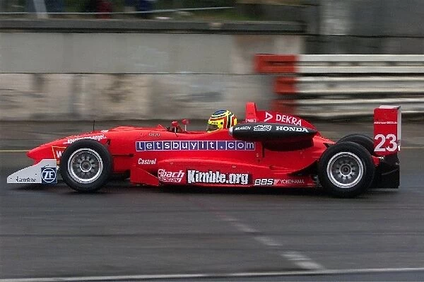 German Formula 3 Championship: Pierre Kaffer race winner