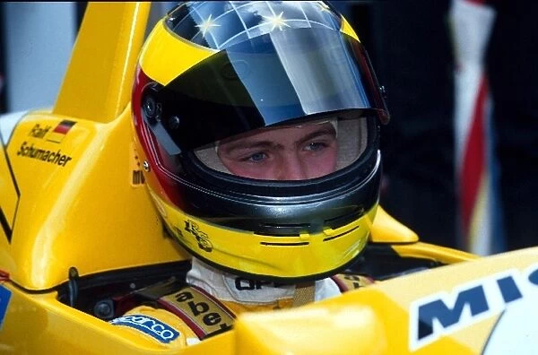 German Formula 3 Championship: Ralf Schumacher: German Formula 3 Championship - Zolder, Belgium - 10 April 1994