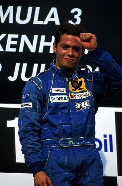 German Formula Three Championship: Joao Paulo de Oliveira