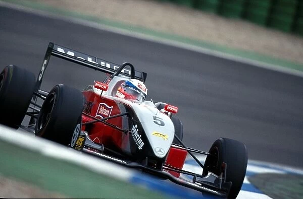 German Formula Three Championship: Markus Winkelhock scored two 5th places for the new Mercedes powered Dallara