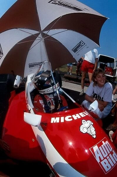 German Formula Three Championship: Michael Schumacher was winner of the 1990 Championship