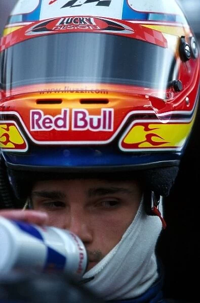 German Formula Three Championship: Red Bull junior driver Vitantonio Liuzzi Opel Team BSR