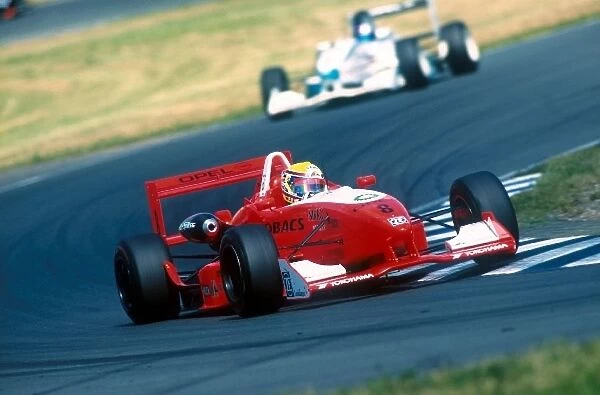 German Formula Three Championship: Toshihiro Kaneishi Dallara-Opel F300 finished second in both races