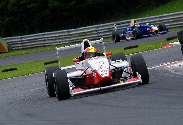 German Formula Renault 2000: Pascal Kochem Jenzer Motorsport finished 3rd
