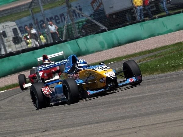German Formula Renault Championship: Sachsenring, Germany. Rd 5-6. 18-19 June 2005