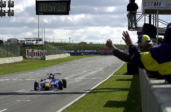 German Formula Renault: Christian Klien Red Bull Junior won the race