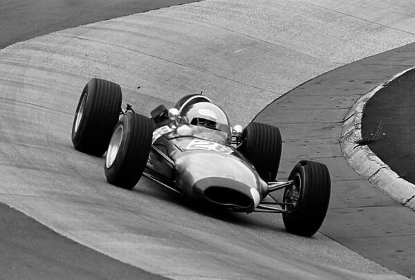 German GP 1967 Nurburgring Kurt Ahrens - Protos Cosworth(F2) Photo: LAT ARCHIVE