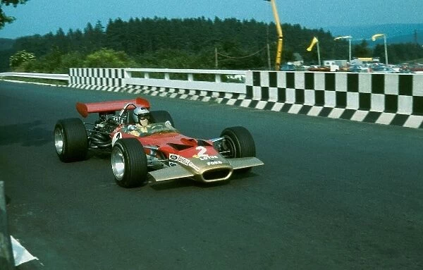 German GP 1969: German GP, Nurburgring 3 Aug 1969: German GP, Nurburgring 3 Aug 1969