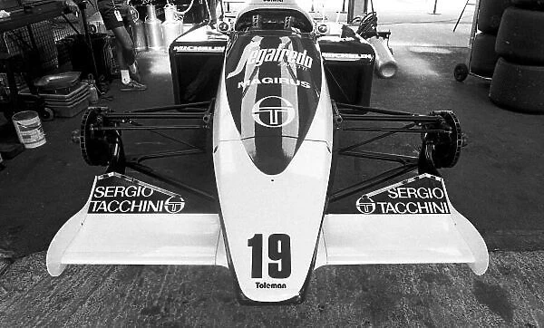 German Grand Prix, Rd11, Hockenheim, Germany, 5 August 1984
