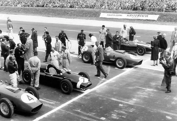 German Grand Prix, Rd6, Avus, Germany, 2 August 1959
