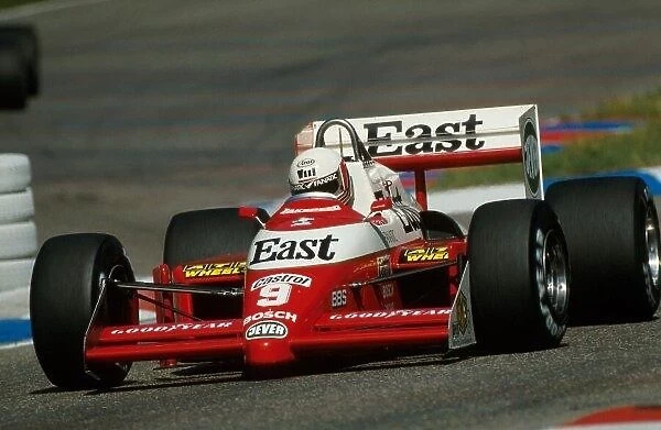 German Grand Prix, Rd8, Hockenheim, Germany, 26 July 1987