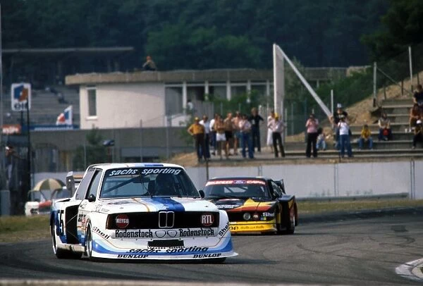 German Saloon Car Championship: Harold Ertl Schnitzer BMW 320 Turbo