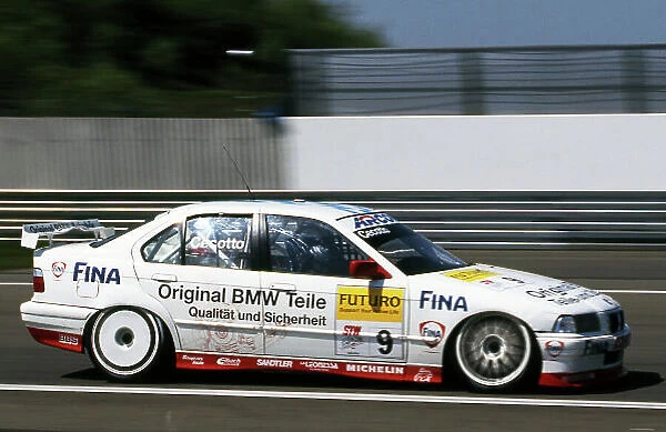 German Super Touring Car Championship Nurburgring, Germany, 10 May 1998
