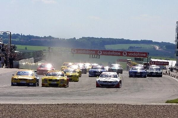 German Touring Car Championship: The start of the race