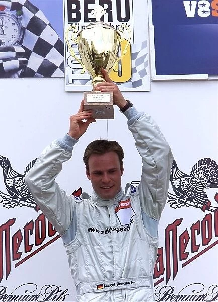 German V8 Star Championship: Marcel Tiemann