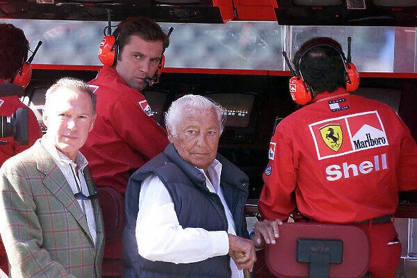 Gianni Agnelli 1922 - 2003 Gianni Agnelli, here seen at the 1999 Hungarian Grand Prix. World Copyright: Photo4 / LAT Photographic ref: Digital Image Only