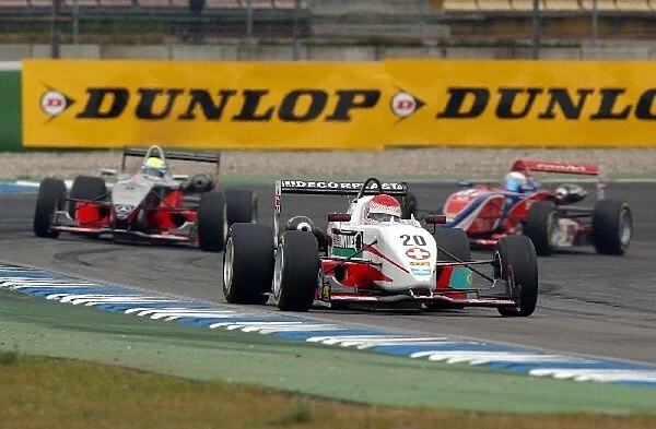 Gilles Tinguely, SRT Swiss Racing Team Dallara-Opel: F3 Euro Series, Rd 1&2, Hockenheimring, Germany. 27 April 2003. DIGITAL IMAGE