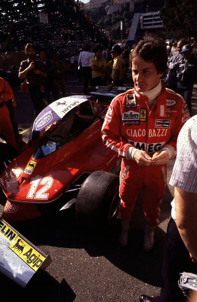 Gilles Villenuve Formula One World Championship World © LAT Photographic Te