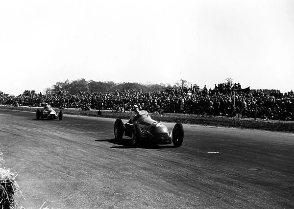 Giuseppe Farina, 1st position: 1950 British Grand Prix, Silverstone