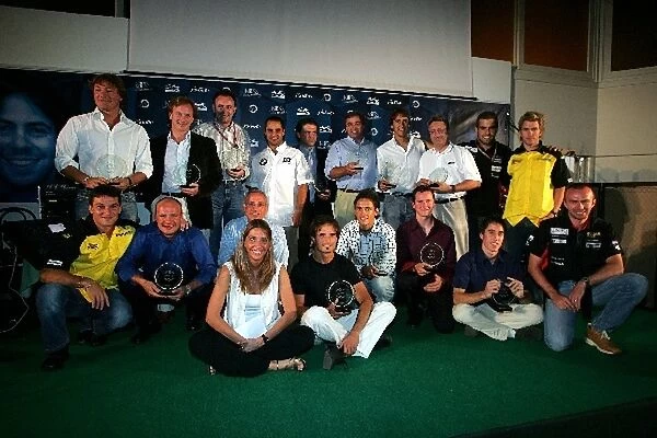 Gonzalo Rodriguez F3000 Awards: All the award winners and the F1 drivers