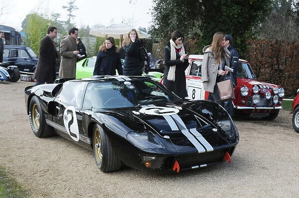 Goodwood Estate, West Sussex.England 20th March 2013 Ford GT40 World Copyright: Jeff Bloxham / LAT Photographic Ref: Digital Image Only
