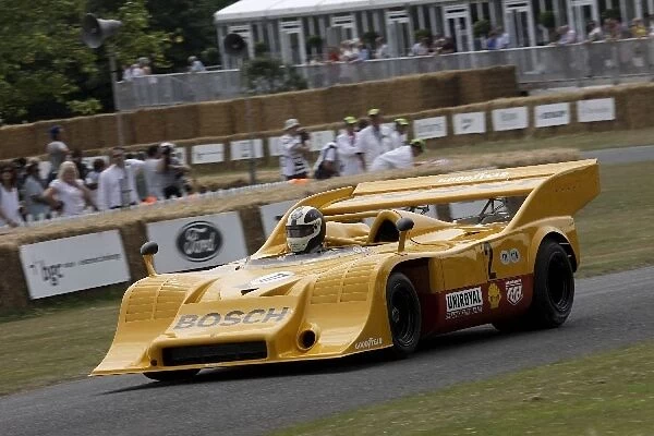 Goodwood Festival of Speed 2009: Goodwood Festival of Speed, Goodwood House, Sussex, England, 4-5 July 2009