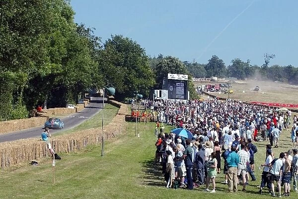 Goodwood Festival Of Speed: Action on the Goodwood hill